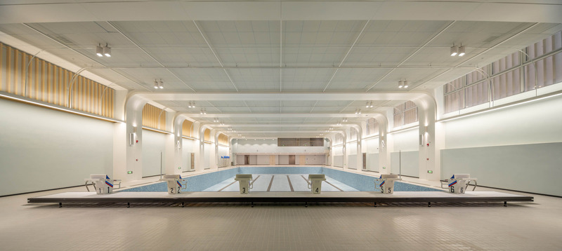 Press kit | 7733-03 - Press release | Dream Theater - c+d studio - Institutional Architecture - the swimming pool - Photo credit: ECADI