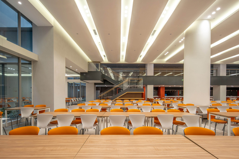 Press kit | 7733-03 - Press release | Dream Theater - c+d studio - Institutional Architecture - the canteen - Photo credit: ECADI