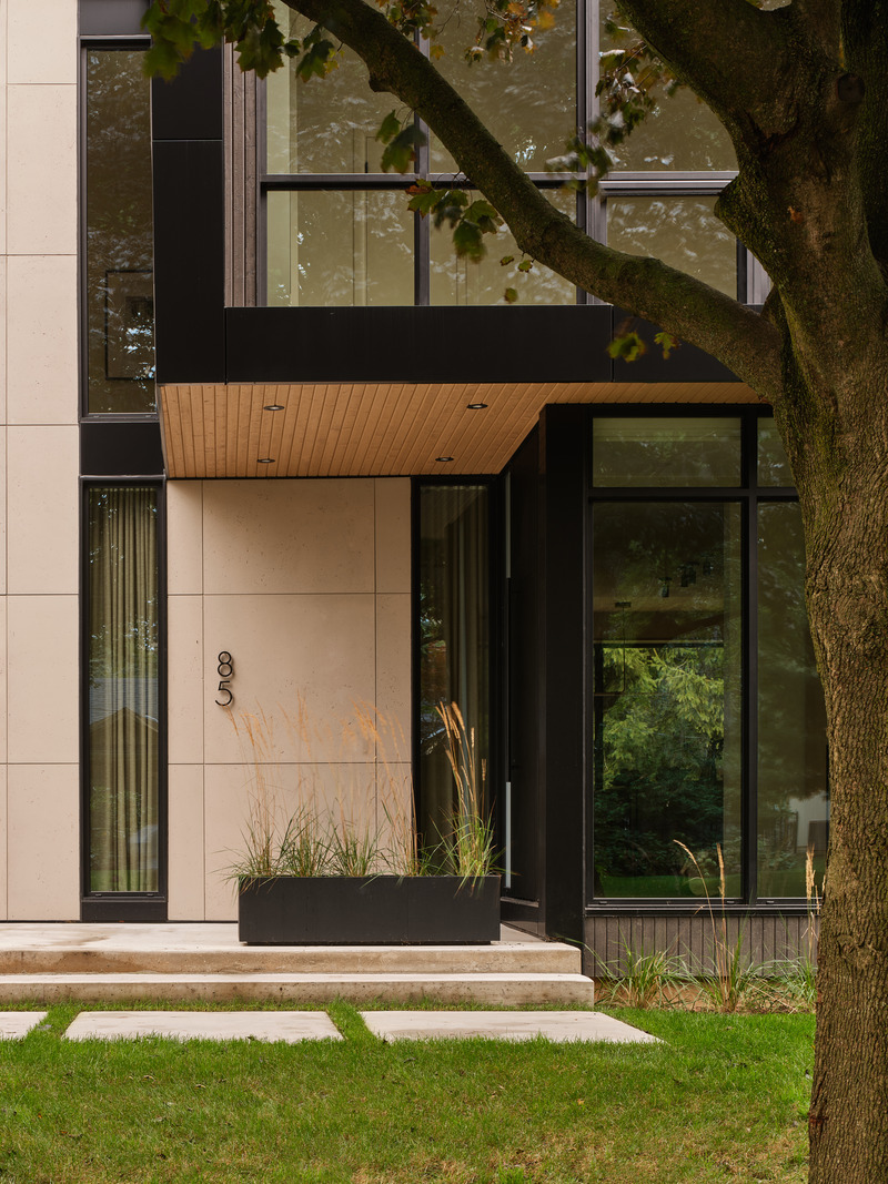 Dossier de presse | 7785-01 - Communiqué de presse | « Projet 21 » de LN Studio — Une maison familiale raffinée alliant élégance, fraîcheur et tranquillité - LN Studio - Design d’intérieur résidentiel - Crédit photo : Photo: Riley Snelling