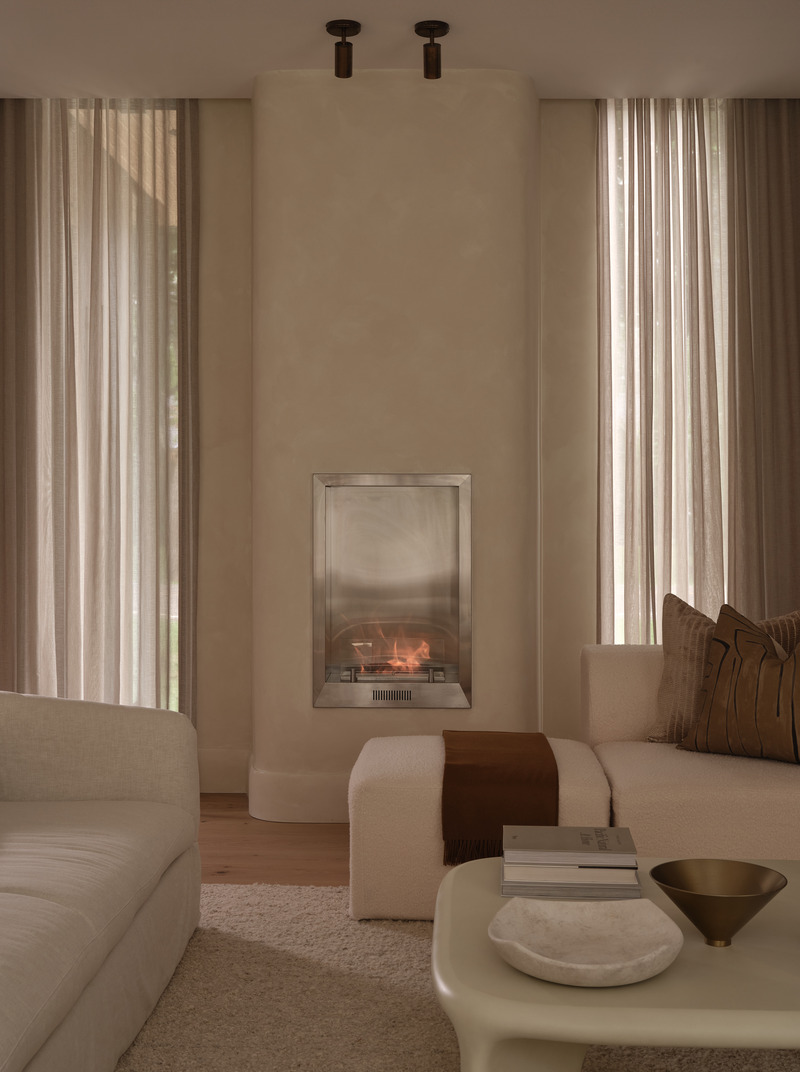 Dossier de presse | 7785-01 - Communiqué de presse | « Projet 21 » de LN Studio — Une maison familiale raffinée alliant élégance, fraîcheur et tranquillité - LN Studio - Design d’intérieur résidentiel - Crédit photo : Photo: Riley Snelling