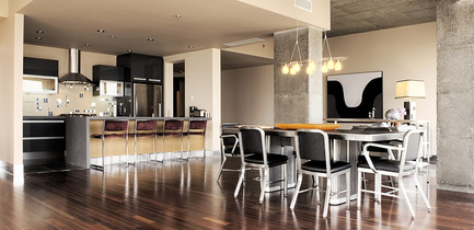 Press kit | 788-01 - Press release | Contemporary function and design - FX Studio by clairoux - Residential Interior Design - 
RÉSIDENCE DUCHARME
 - Photo credit: 
Charles Audet
