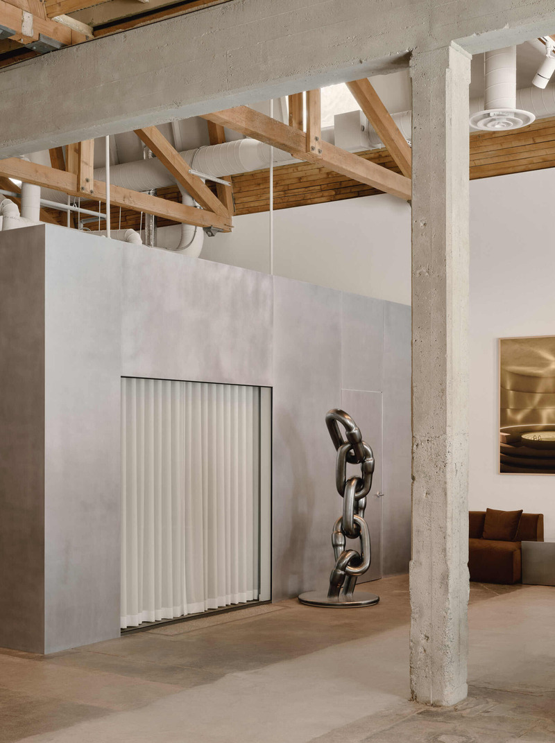 Dossier de presse | 7762-01 - Communiqué de presse | Les prix Mōnuma | Lauréats 2025 - La Pièce - Évènement + Exposition - <p>CONSTRUCTION | Commercial</p><p>Galerie Foil par Modulor</p> - Crédit photo : Alex Lesage