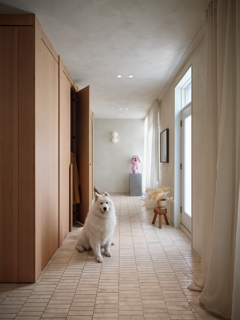 Dossier de presse | 7762-01 - Communiqué de presse | Les prix Mōnuma | Lauréats 2025 - La Pièce - Évènement + Exposition - <p>DESIGN | Rénovation 1M et moins</p><p>Résidence Esplanade par Michael Godmer studio</p> - Crédit photo : Maxime Brouillet