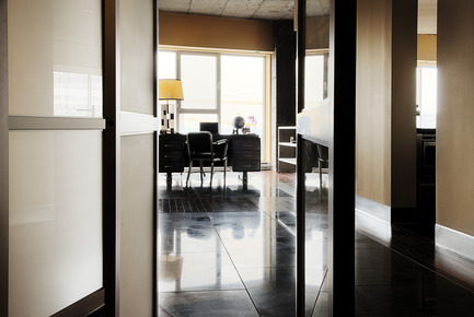 Press kit | 788-01 - Press release | Contemporary function and design - FX Studio by clairoux - Residential Interior Design - RÉSIDENCE DUCHARME - Photo credit: Charles Audet
