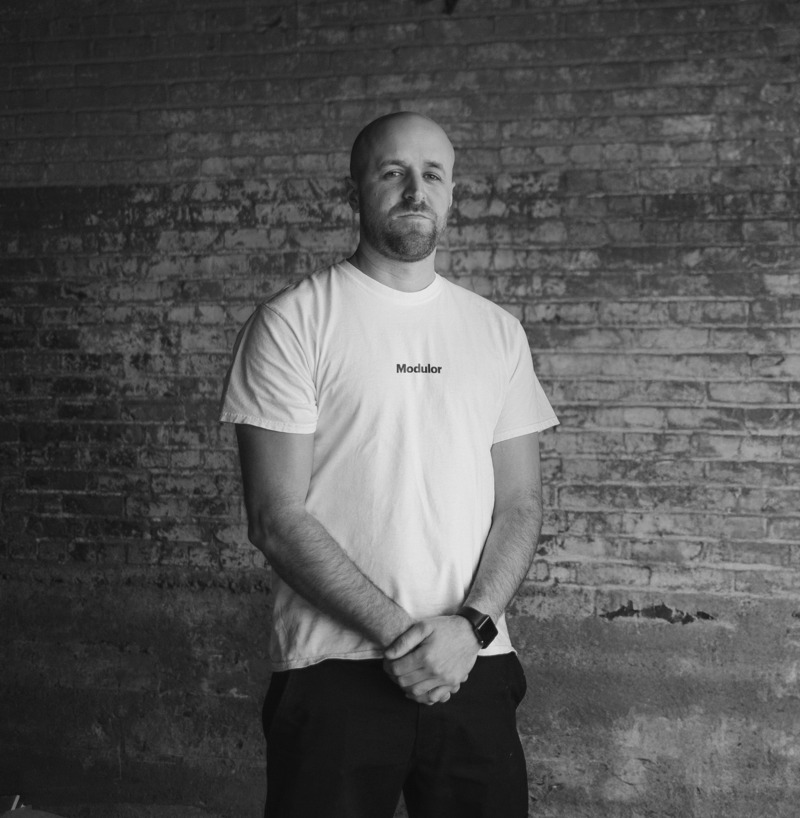 Dossier de presse | 7762-01 - Communiqué de presse | Les prix Mōnuma | Lauréats 2025 - La Pièce - Évènement + Exposition - <p>PERSONNALITÉS DE L'ANNÉE | Construction</p><p>Julien Latour</p><p>Président et associé fondateur chez Modulor</p><p> </p> - Crédit photo : <p>Modulor</p><p> </p>