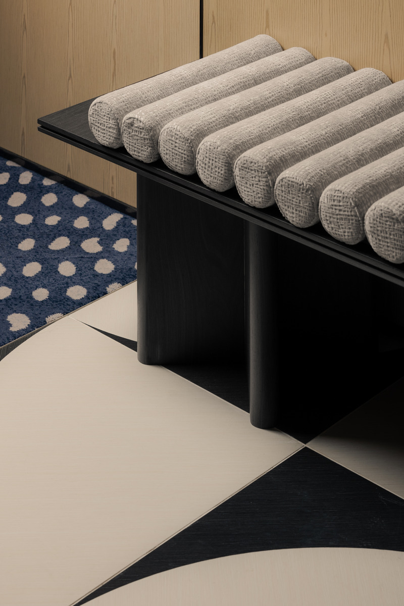 Dossier de presse | 7792-01 - Communiqué de presse | The Harbour’s Essence: Redefining Luxury Accommodation through Innovative Design in Hong Kong - W Interiors - Design d’intérieur commercial - Crédit photo : Ken Wong Photography