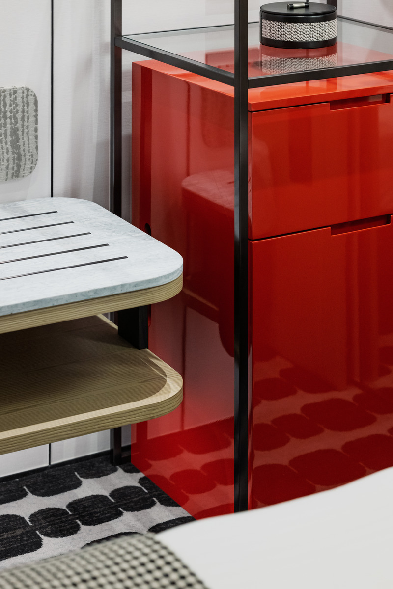 Dossier de presse | 7792-01 - Communiqué de presse | The Harbour’s Essence: Redefining Luxury Accommodation through Innovative Design in Hong Kong - W Interiors - Design d’intérieur commercial - Crédit photo : Ken Wong Photography