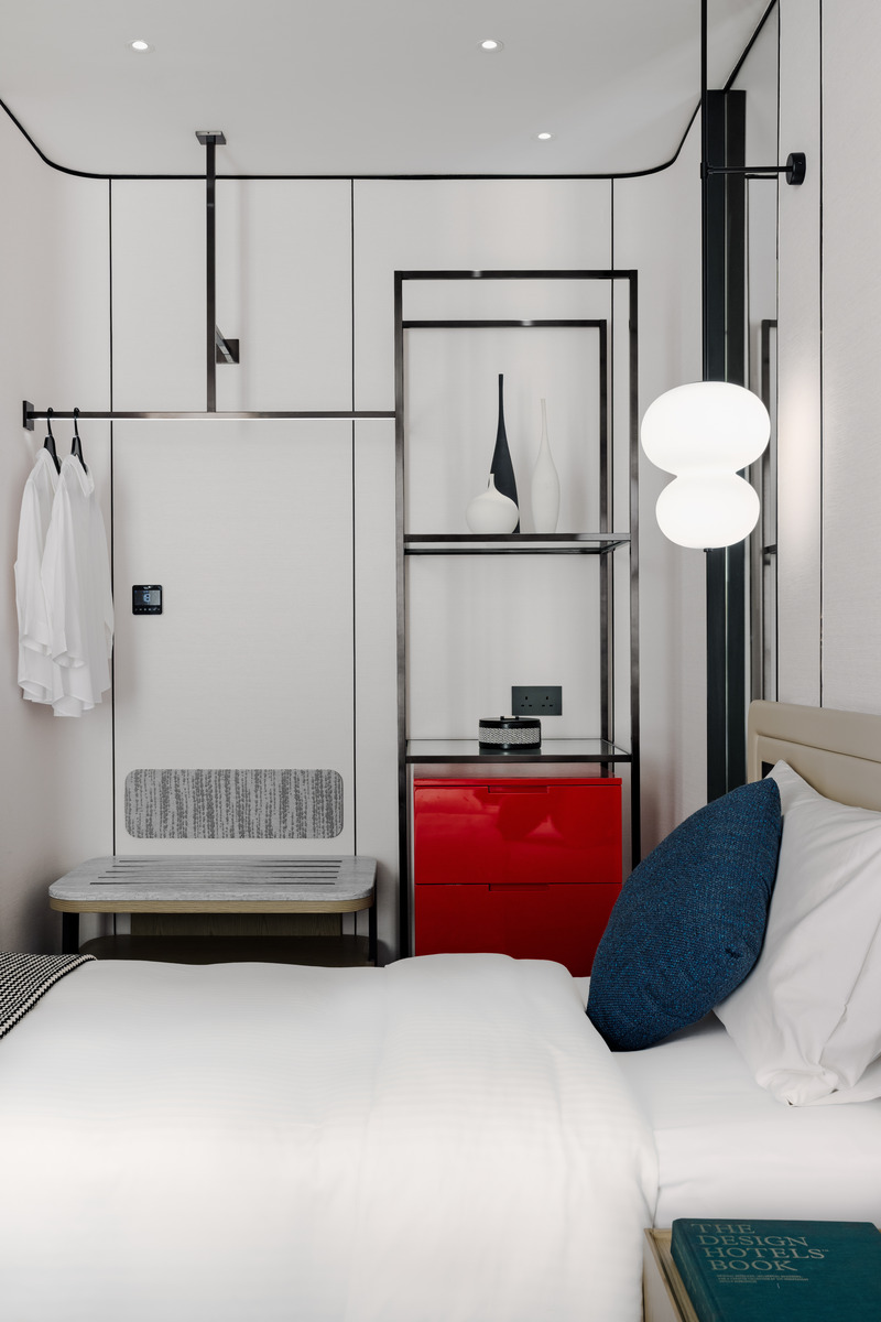 Dossier de presse | 7792-01 - Communiqué de presse | The Harbour’s Essence: Redefining Luxury Accommodation through Innovative Design in Hong Kong - W Interiors - Design d’intérieur commercial - Crédit photo : Ken Wong Photography