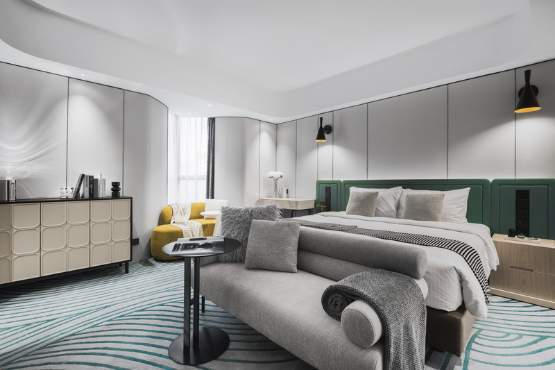 Dossier de presse | 7792-01 - Communiqué de presse | The Harbour’s Essence: Redefining Luxury Accommodation through Innovative Design in Hong Kong - W Interiors - Design d’intérieur commercial - Crédit photo : Ken Wong Photography