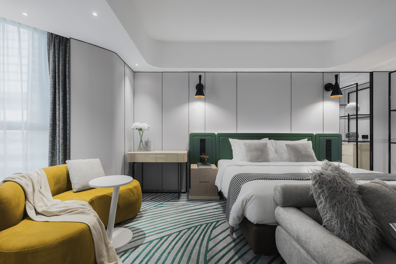 Dossier de presse | 7792-01 - Communiqué de presse | The Harbour’s Essence: Redefining Luxury Accommodation through Innovative Design in Hong Kong - W Interiors - Design d’intérieur commercial - Crédit photo : Ken Wong Photography