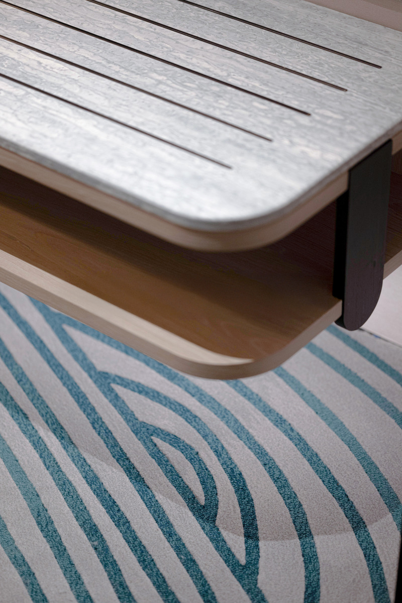 Dossier de presse | 7792-01 - Communiqué de presse | The Harbour’s Essence: Redefining Luxury Accommodation through Innovative Design in Hong Kong - W Interiors - Design d’intérieur commercial - Crédit photo : Ken Wong Photography