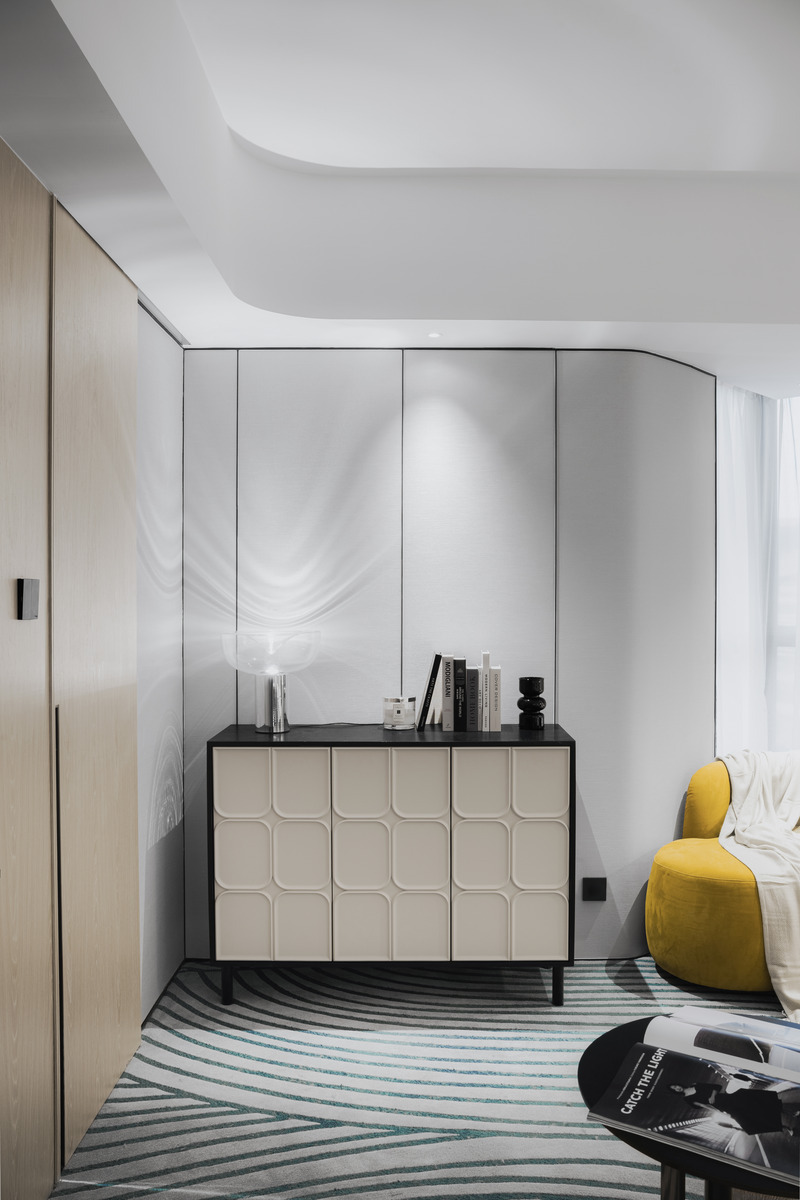 Dossier de presse | 7792-01 - Communiqué de presse | The Harbour’s Essence: Redefining Luxury Accommodation through Innovative Design in Hong Kong - W Interiors - Design d’intérieur commercial - Crédit photo : Ken Wong Photography