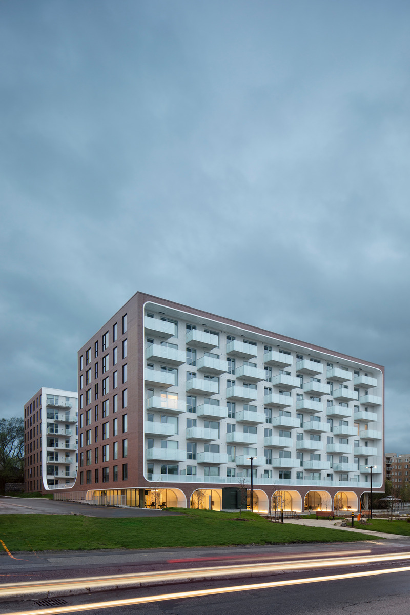 Dossier de presse | 1317-32 - Communiqué de presse | Mellem Gatineau, Canada - ACDF Architecture - Architecture résidentielle - Crédit photo : Adrien Williams