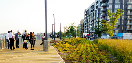 Dossier de presse | 602-13 - Communiqué de presse | Belvédère du Chemin-Qui-Marche - Groupe IBI-CHBA (Lemay) - Architecture de paysage - Crédit photo : Isabelle Giasson