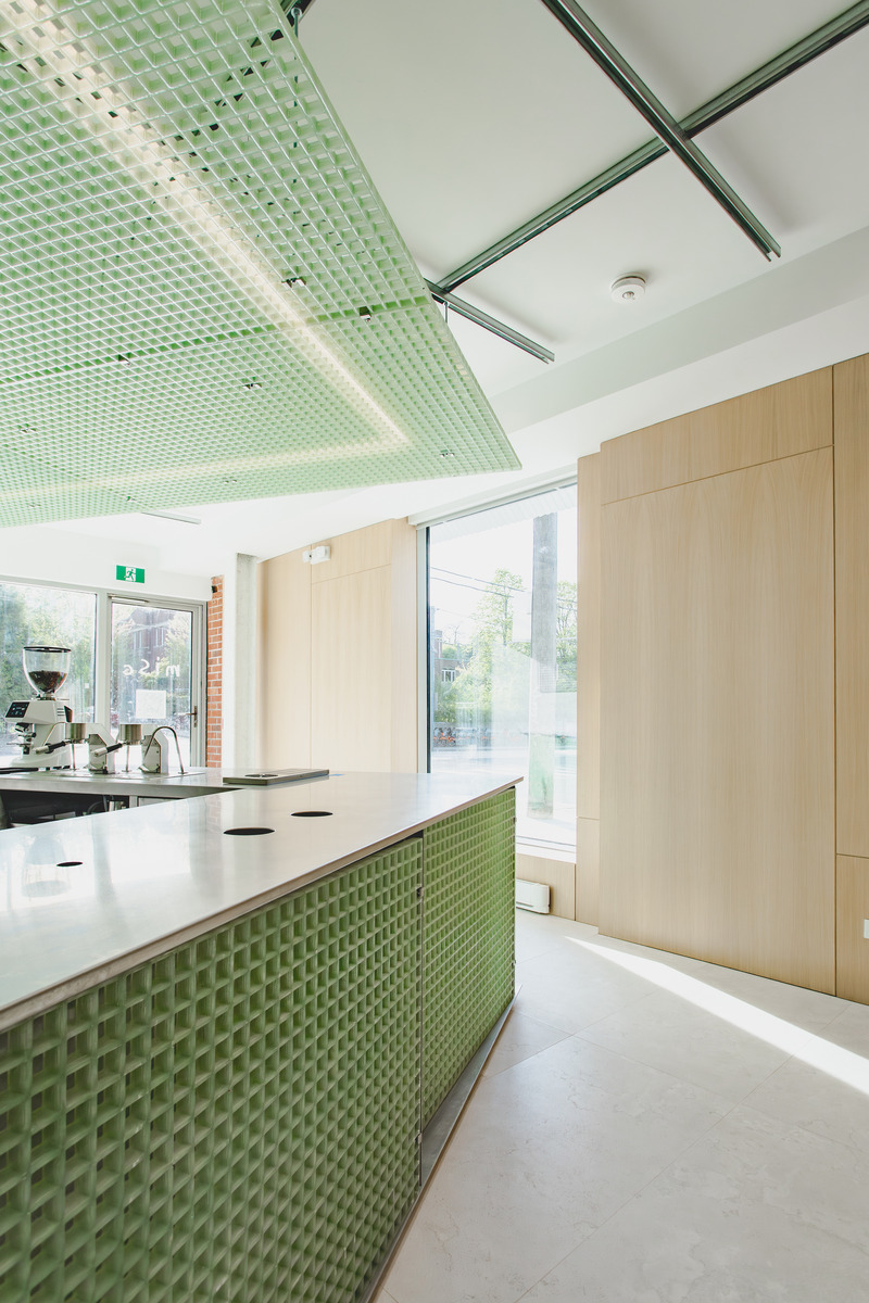 Dossier de presse | 2744-12 - Communiqué de presse | Misc. Coffee - StudioAC - Design d’intérieur commercial - Crédit photo : Scott Walsh
