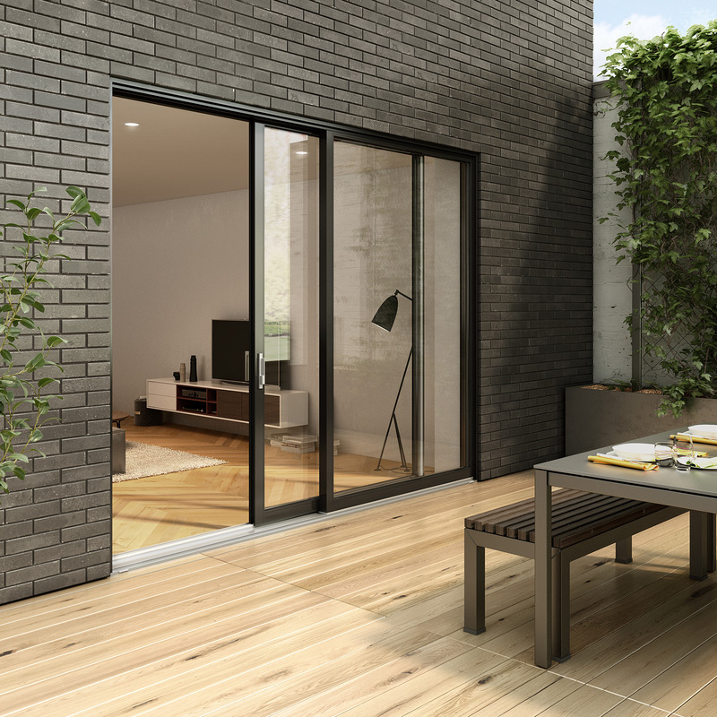 Press kit | 5905-04 - Press release | Novatech’s Loft XL Patio Door Expands to Meet Today’s Design Trends - Novatech - Residential Architecture - Photo credit: Novatech Group inc.