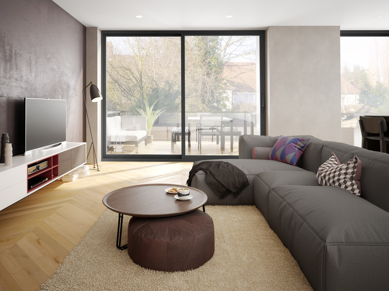 Press kit | 5905-04 - Press release | Novatech’s Loft XL Patio Door Expands to Meet Today’s Design Trends - Novatech - Residential Architecture - Photo credit: Novatech Group inc.