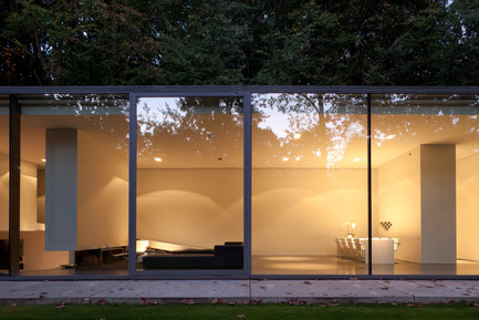 Press kit | 1028-02 - Press release | Winning projects announced at the 2012 Emirates Glass Leaf Awards - The Emirates Glass LEAF Awards - Competition - Architectureburo Govaert &amp; Vanhoutte with Villa Roces, Bruges, Belgium