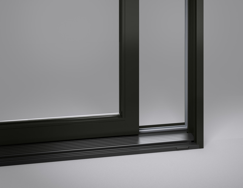 Press kit | 5905-04 - Press release | Novatech’s Loft XL Patio Door Expands to Meet Today’s Design Trends - Novatech - Residential Architecture - Frame and sash color - Photo credit: Novatech Group inc.