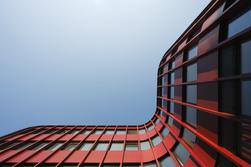 Dossier de presse | 6515-04 - Communiqué de presse | Curve X - JSWD - Architecture commerciale - View from the offices on the penthouse floor.View from the offices on the penthouse floor.Facade detail<br style=""> - Crédit photo : Franco Casaccia / JSWD