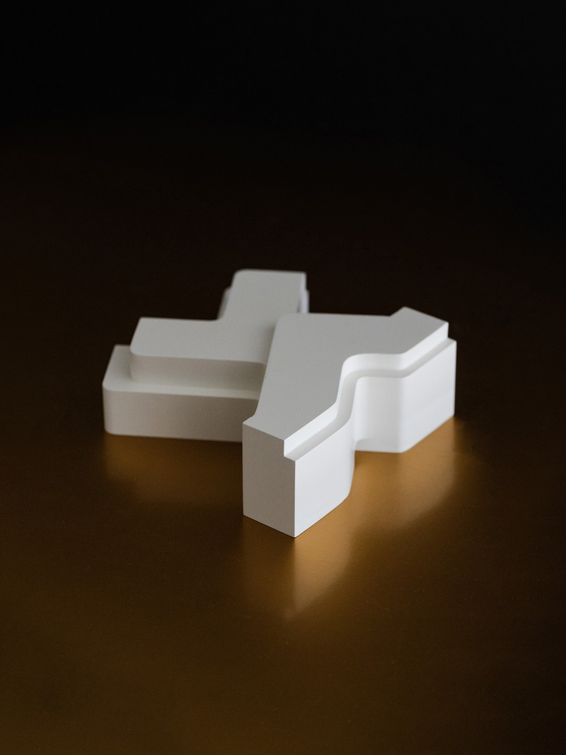 Dossier de presse | 6515-04 - Communiqué de presse | Curve X - JSWD - Architecture commerciale - Modell photo of the project<br> - Crédit photo : Franco Casaccia / JSWD<br style="">