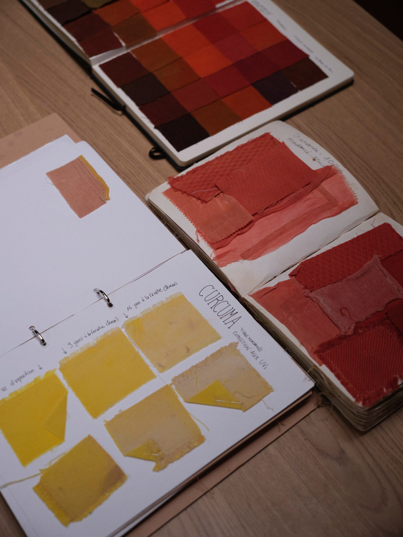 Press kit | 1144-07 - Press release | From Plant to Palette: Marianne Tiegen Showcases the Beauty of Natural Dyeing in Chalet Cocagne - Marianne Tiegen Interiors - Residential Interior Design - Photo credit: @jwilson