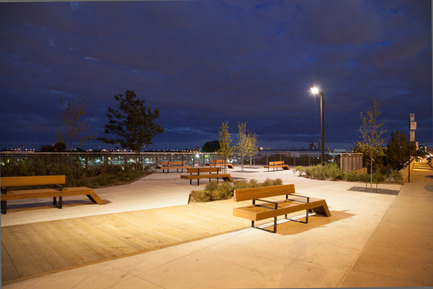 Dossier de presse | 602-13 - Communiqué de presse | Belvédère du Chemin-Qui-Marche - Groupe IBI-CHBA (Lemay) - Architecture de paysage - Crédit photo : Alexis Nollet