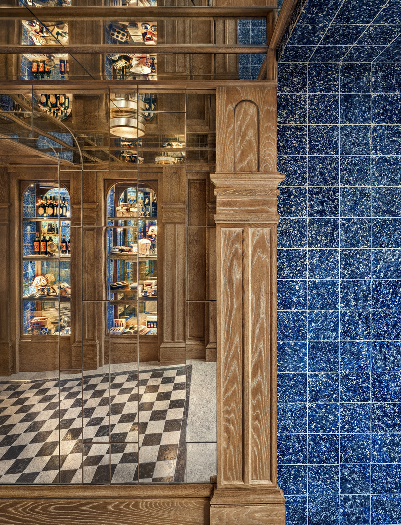 Press kit | 7796-01 - Press release | Pastéis de Belém: One of Lisbon’s Most Iconic Bakeries Reimaged by Renowned Designer Gracinha Viterbo - Viterbo Interior Design Ateliers - Commercial Interior Design - Photo credit: <p>Viterbo Interior Design Ateliers- Photo: Francisco Almeida Dias</p>