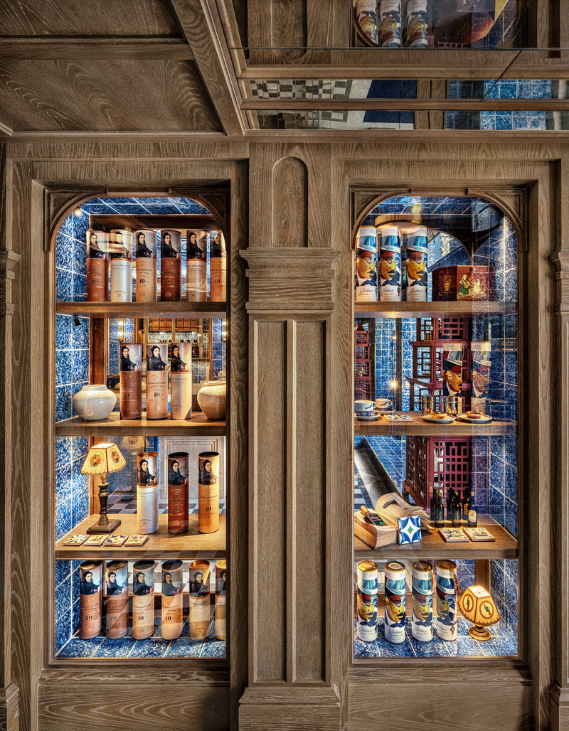 Press kit | 7796-01 - Press release | Pastéis de Belém: One of Lisbon’s Most Iconic Bakeries Reimaged by Renowned Designer Gracinha Viterbo - Viterbo Interior Design Ateliers - Commercial Interior Design - Photo credit: <p>Viterbo Interior Design Ateliers- Photo: Francisco Almeida Dias</p>