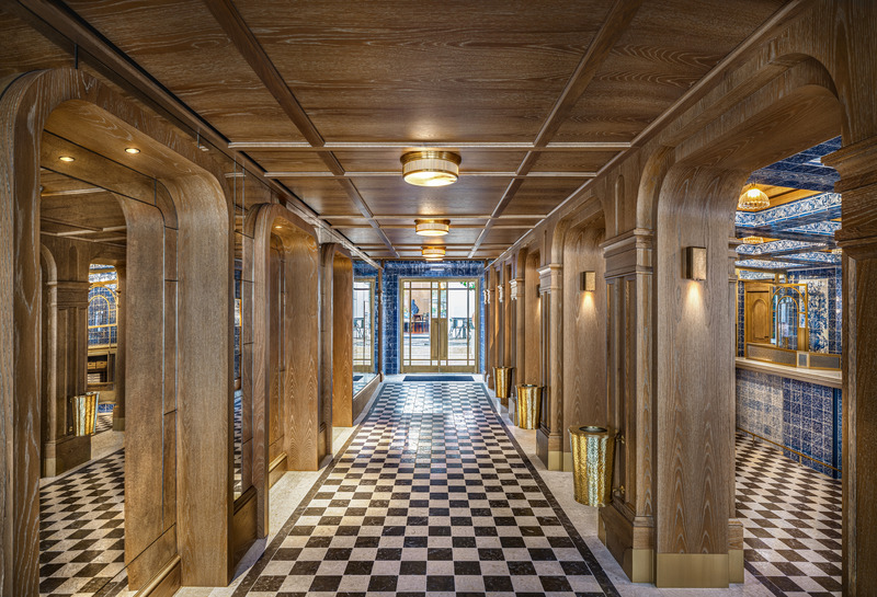 Press kit | 7796-01 - Press release | Pastéis de Belém: One of Lisbon’s Most Iconic Bakeries Reimaged by Renowned Designer Gracinha Viterbo - Viterbo Interior Design Ateliers - Commercial Interior Design - Photo credit: <p>Viterbo Interior Design Ateliers- Photo: Francisco Almeida Dias</p>