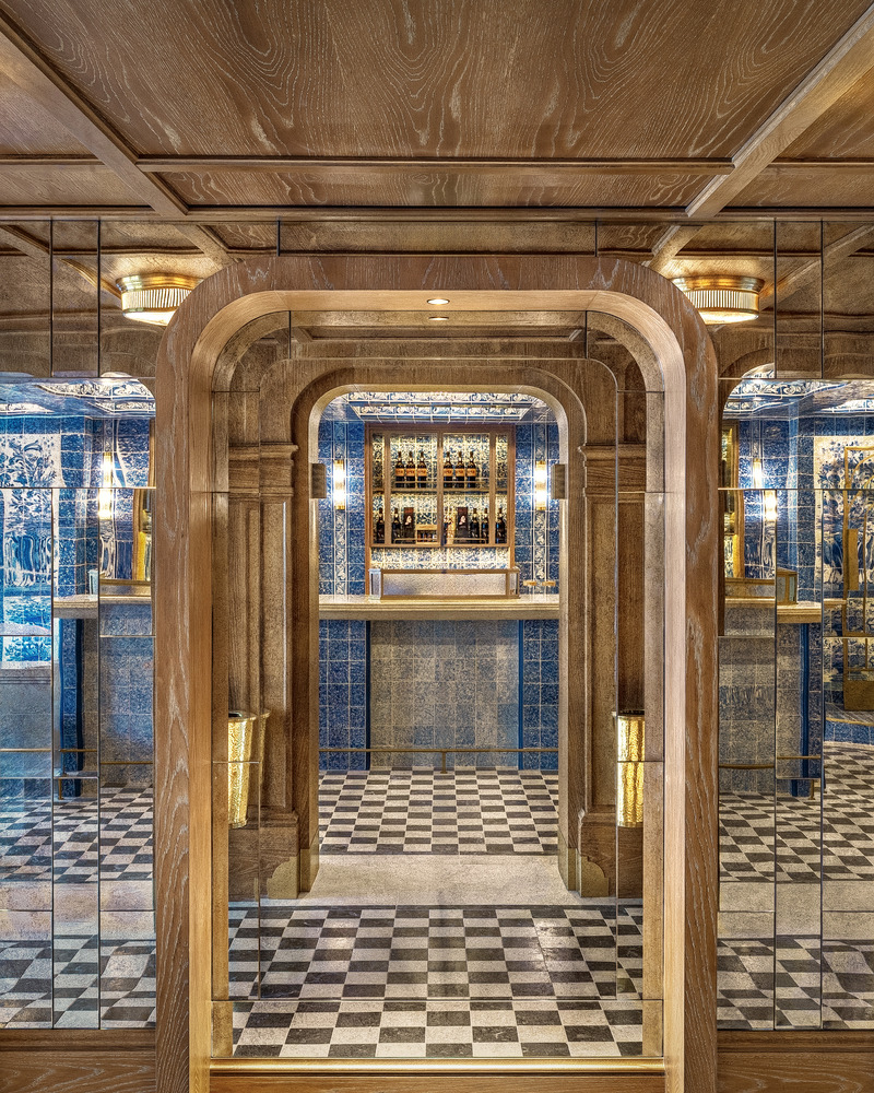 Press kit | 7796-01 - Press release | Pastéis de Belém: One of Lisbon’s Most Iconic Bakeries Reimaged by Renowned Designer Gracinha Viterbo - Viterbo Interior Design Ateliers - Commercial Interior Design - Photo credit: <p>Viterbo Interior Design Ateliers- Photo: Francisco Almeida Dias</p>