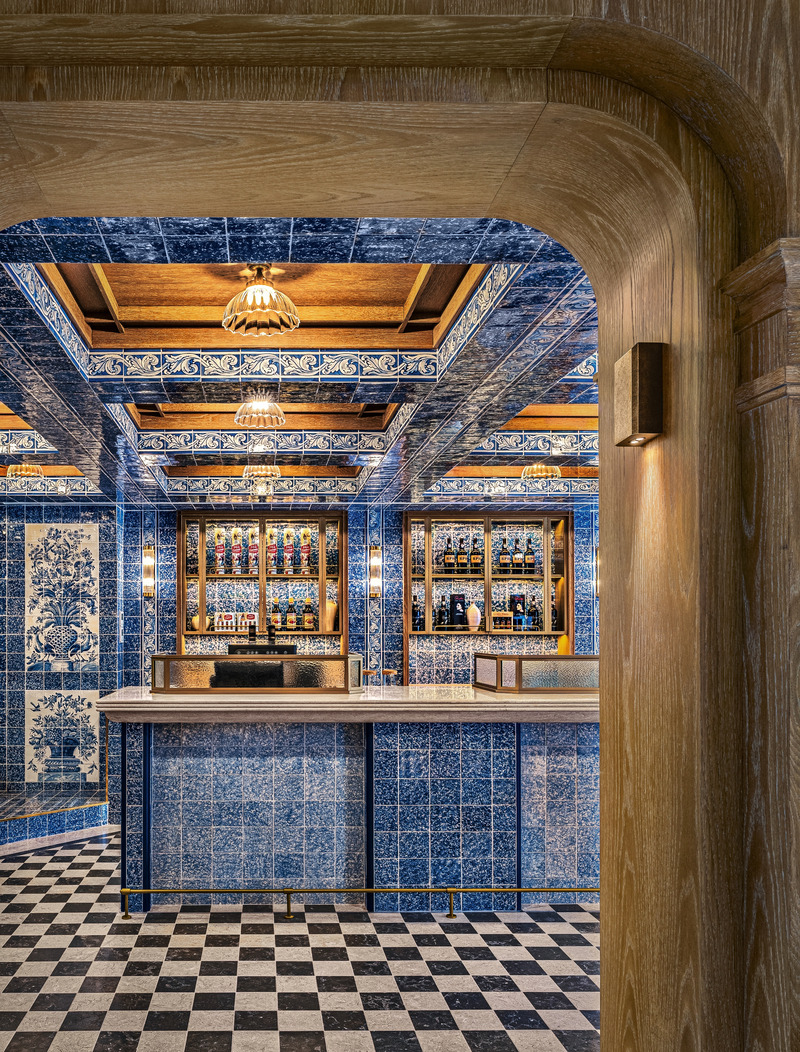 Press kit | 7796-01 - Press release | Pastéis de Belém: One of Lisbon’s Most Iconic Bakeries Reimaged by Renowned Designer Gracinha Viterbo - Viterbo Interior Design Ateliers - Commercial Interior Design - Photo credit: <p>Viterbo Interior Design Ateliers- Photo: Francisco Almeida Dias</p>