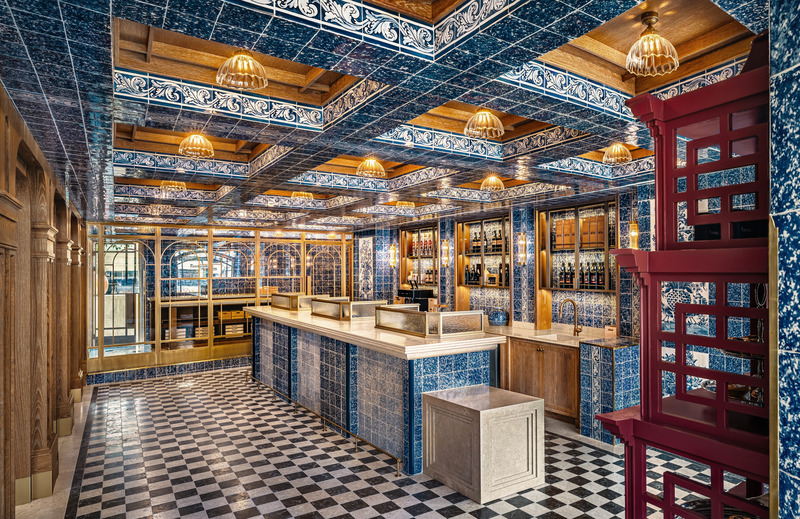 Press kit | 7796-01 - Press release | Pastéis de Belém: One of Lisbon’s Most Iconic Bakeries Reimaged by Renowned Designer Gracinha Viterbo - Viterbo Interior Design Ateliers - Commercial Interior Design - Photo credit: <p>Viterbo Interior Design Ateliers- Photo: Francisco Almeida Dias</p>