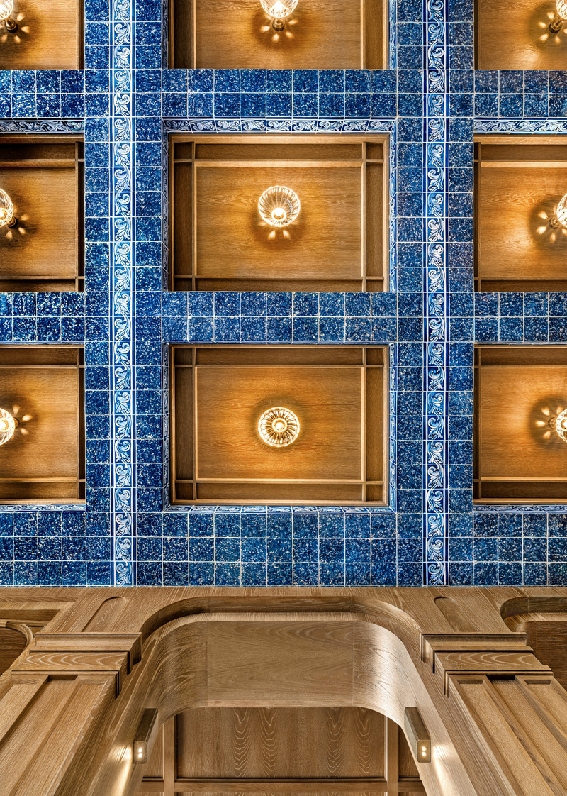 Press kit | 7796-01 - Press release | Pastéis de Belém: One of Lisbon’s Most Iconic Bakeries Reimaged by Renowned Designer Gracinha Viterbo - Viterbo Interior Design Ateliers - Commercial Interior Design - Photo credit: <p>Viterbo Interior Design Ateliers- Photo: Francisco Almeida Dias</p>