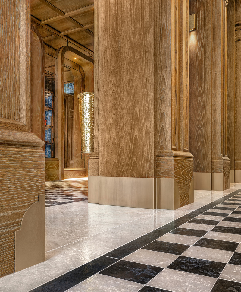 Press kit | 7796-01 - Press release | Pastéis de Belém: One of Lisbon’s Most Iconic Bakeries Reimaged by Renowned Designer Gracinha Viterbo - Viterbo Interior Design Ateliers - Commercial Interior Design - Photo credit: <p>Viterbo Interior Design Ateliers- Photo: Francisco Almeida Dias</p>