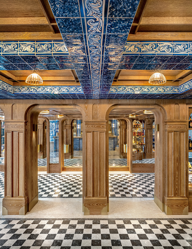 Press kit | 7796-01 - Press release | Pastéis de Belém: One of Lisbon’s Most Iconic Bakeries Reimaged by Renowned Designer Gracinha Viterbo - Viterbo Interior Design Ateliers - Commercial Interior Design - Photo credit: <p>Viterbo Interior Design Ateliers- Photo: Francisco Almeida Dias</p>