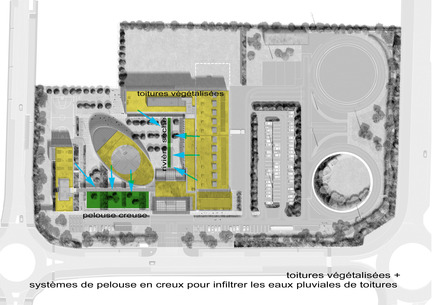 Dossier de presse | 896-03 - Communiqué de presse | Inauguration du Campus de Véolia Environnement Centre-Est - Arte Charpentier Architectes - Architecture institutionnelle - Crédit photo : Arte Charpentier Architectes