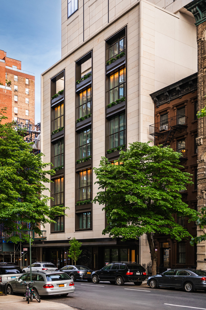 Press kit | 7777-01 - Press release | Top-Selling Manhattan New Development, Sutton Tower, Wins International BLT Built Design Award - Sutton Tower - Real Estate - Sutton Tower Exterior - Photo credit: Astra Studios