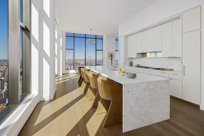 Press kit | 7777-01 - Press release | Top-Selling Manhattan New Development, Sutton Tower, Wins International BLT Built Design Award - Sutton Tower - Real Estate - Sutton Tower Penthouse 80 Kitchen - Photo credit: Kate Glicksberg