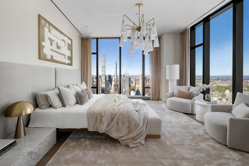 Press kit | 7777-01 - Press release | Top-Selling Manhattan New Development, Sutton Tower, Wins International BLT Built Design Award - Sutton Tower - Real Estate - Sutton Tower Penthouse 80 Bedroom - Photo credit:  Kate Glicksberg 