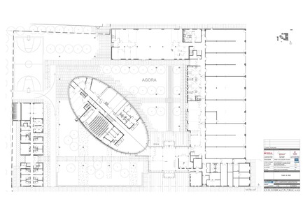 Dossier de presse | 896-03 - Communiqué de presse | Inauguration du Campus de Véolia Environnement Centre-Est - Arte Charpentier Architectes - Architecture institutionnelle - Crédit photo : Arte Charpentier Architectes