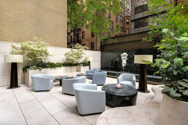 Press kit | 7777-01 - Press release | Top-Selling Manhattan New Development, Sutton Tower, Wins International BLT Built Design Award - Sutton Tower - Real Estate - Sutton Tower Garden - Photo credit: Sutton Tower