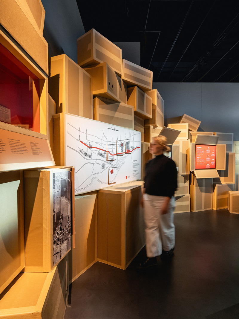 Press kit | 1651-02 - Press release | The MEM – Centre des mémoires montréalaises receives two excellence awards in Quebec and abroad - GSM PROJECT - Event + Exhibition - Photo credit: Raphaël Thibodeau