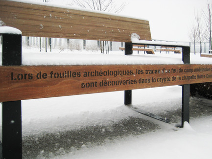 Dossier de presse | 602-13 - Communiqué de presse | Belvédère du Chemin-Qui-Marche - Groupe IBI-CHBA (Lemay) - Architecture de paysage - Crédit photo : Isabelle Giasson
