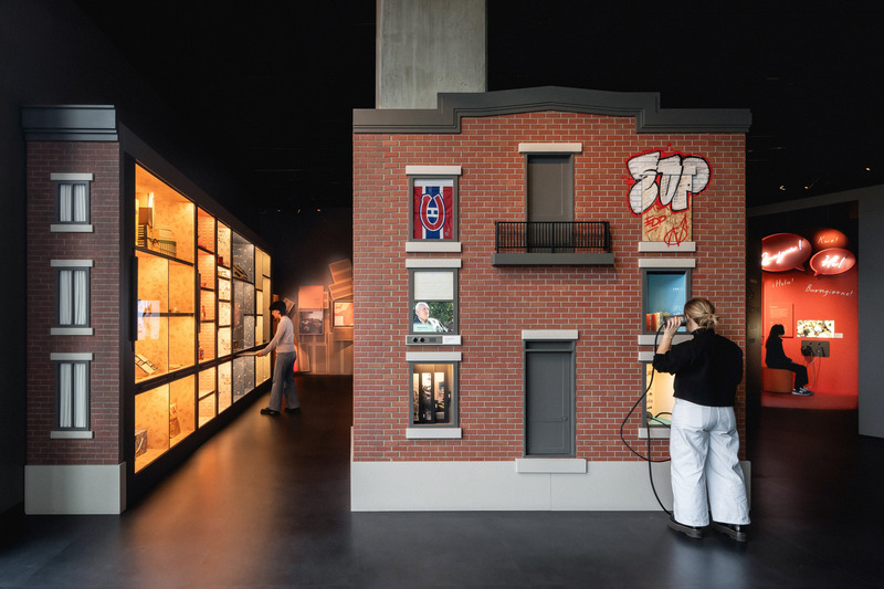 Press kit | 1651-02 - Press release | The MEM – Centre des mémoires montréalaises receives two excellence awards in Quebec and abroad - GSM PROJECT - Event + Exhibition - Photo credit: Raphaël Thibodeau