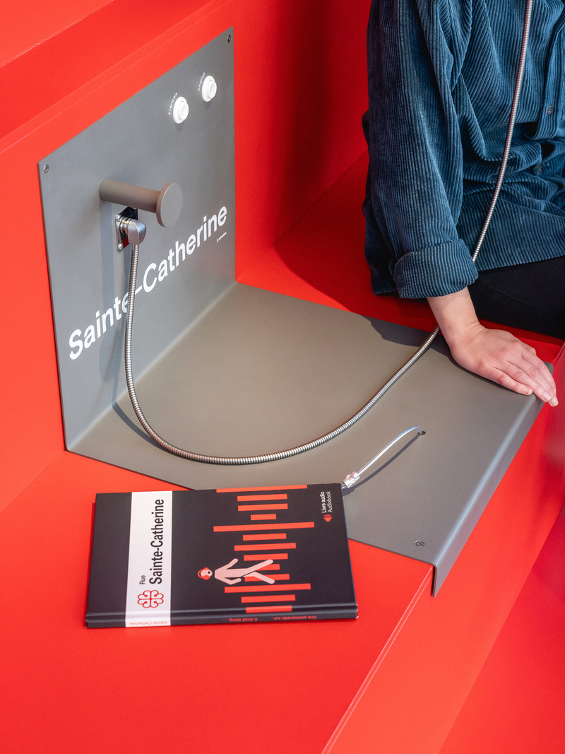 Press kit | 1651-02 - Press release | The MEM – Centre des mémoires montréalaises receives two excellence awards in Quebec and abroad - GSM PROJECT - Event + Exhibition - Photo credit: Raphaël Thibodeau