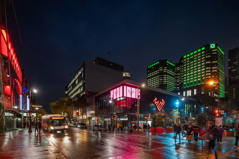 Press kit | 1651-02 - Press release | The MEM – Centre des mémoires montréalaises receives two excellence awards in Quebec and abroad - GSM PROJECT - Event + Exhibition - Photo credit: Raphaël Thibodeau