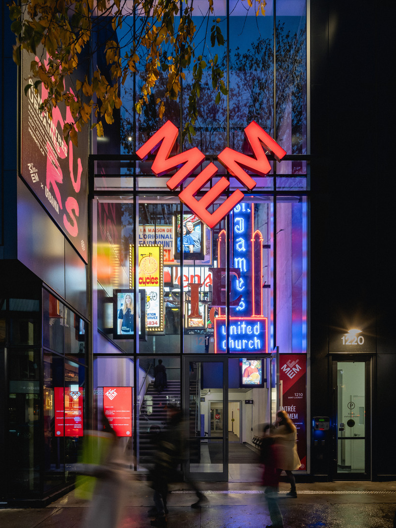 Press kit | 1651-02 - Press release | The MEM – Centre des mémoires montréalaises receives two excellence awards in Quebec and abroad - GSM PROJECT - Event + Exhibition - Photo credit: Raphaël Thibodeau