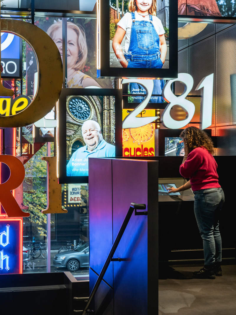Press kit | 1651-02 - Press release | The MEM – Centre des mémoires montréalaises receives two excellence awards in Quebec and abroad - GSM PROJECT - Event + Exhibition - Photo credit: Raphaël Thibodeau