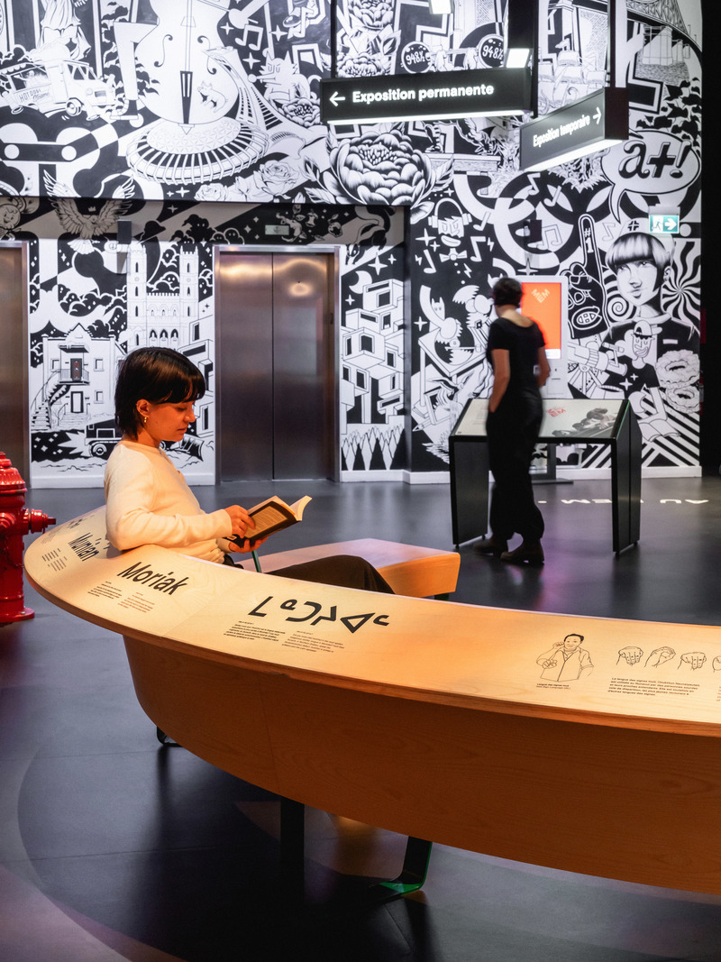 Press kit | 1651-02 - Press release | The MEM – Centre des mémoires montréalaises receives two excellence awards in Quebec and abroad - GSM PROJECT - Event + Exhibition - Photo credit: Raphaël Thibodeau